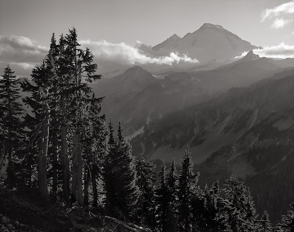 Mt. Baker, From Artist Point - North Cascade Mountains, Washington (129010 bytes) www.jeffkrewson.com