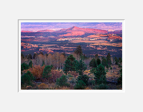 Utah View No.3 - Highway 12, Southern Utah (27642 bytes)