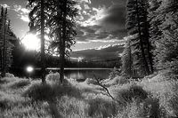 Tiffany Lake, Pesayton Wilderness - Okanogan National Forest, Washington (11416 bytes) www.jeffkrewson.com